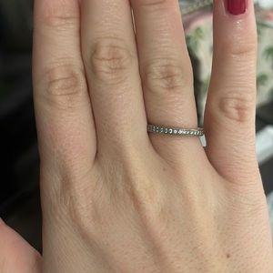 Pandora diamond band ring
